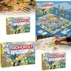 The Simpsons Monopoly Collector's Edition Board Game Fun Family Game Night Experience
