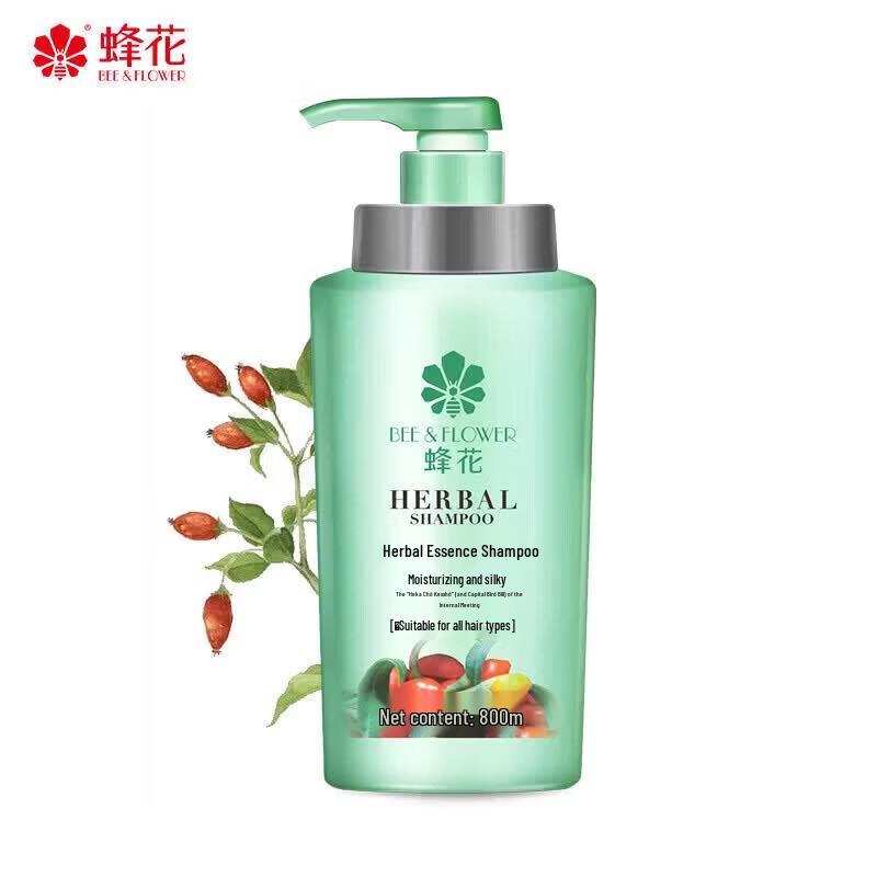 BEE&FLOWER Herbal Essence Smoothing & Oil Control Shampoo