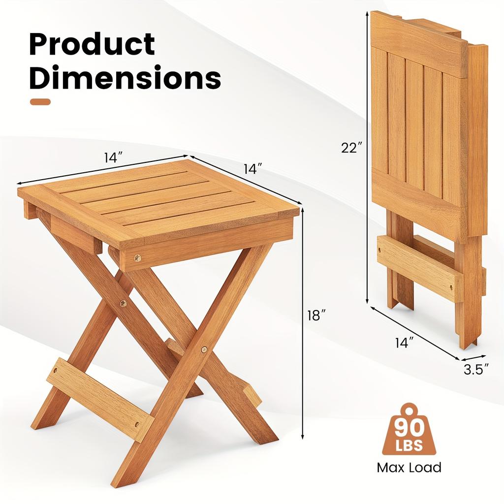 Foldable Small Household Table, Simple Elegant Coffee & Dining Table for Living Room, Small Apartment and Rental House