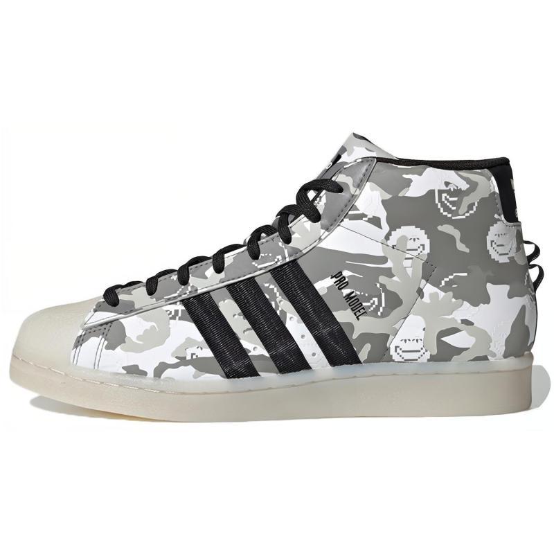 

Adidas Оригинальные кроссовки Pro Model Black White Grey GZ7812 35⅔