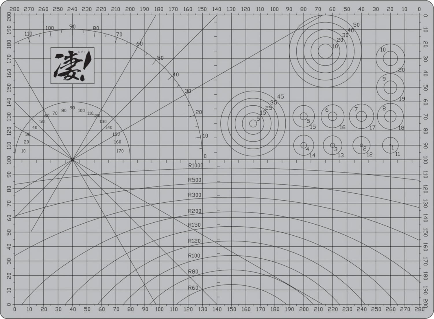 Doyusha Hobby A4 Cutting Mat 300mm x 220mm Hobby Tools Amazing!