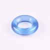 6pcs Men's Cock Ring Sets Sex Toys For Men Penile Ring Silicone Jelly Cockring Penis Lasting Ring Random Color Cock Sex