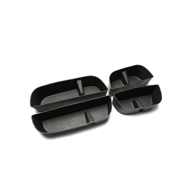 Pro Leapmotor B10 Úložný box ve dveřích Ochranný kryt Dokončení a úložný prostor Rám na držák nápojů ve dveřích TPE Příslušenství pro úložné prostory ve dveřích