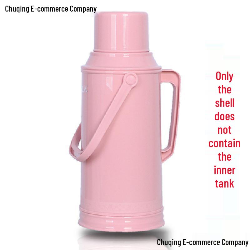 Large Capacity Old-Fashioned Thermos for Students and Dorms