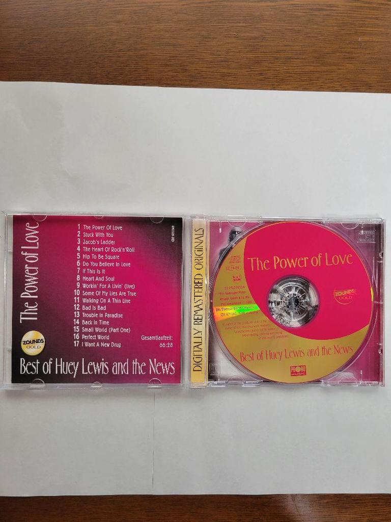[GEBRAUCHT] ZOUNDS CD/Best of Huey Lewis & the News