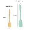 Silicone Scraper Heat-Resistant Silicone Spatula - Perfect for Cooking Baking & Stirring - Food Grade Kitchen Scraper