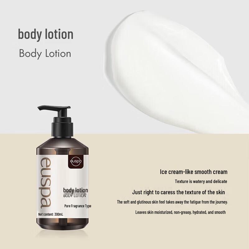 Chando EUSPA Scent of Rain Body Lotion
