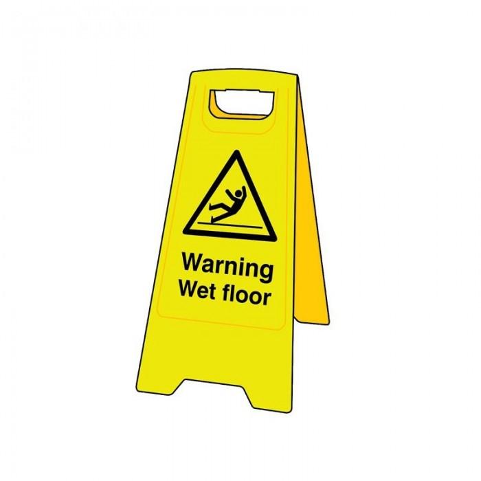 Scan Warning Wet Floor - Heavy Duty 'a' Board