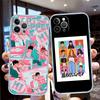 Heartstopper Transparent Phone Case for Samsung Galaxy A04 A04S A14 A23 A34 A54 M23 M33 M52 M53