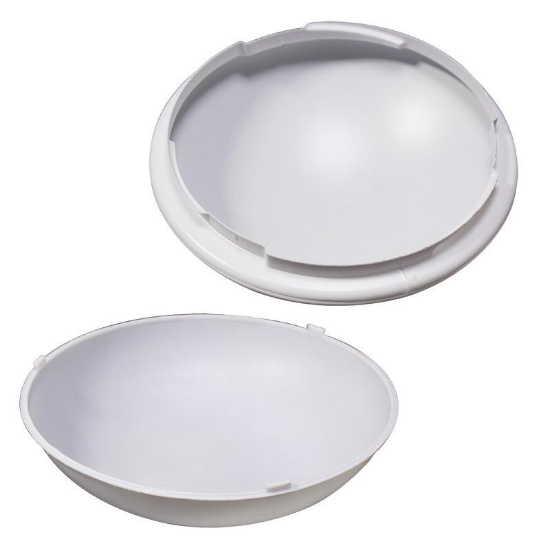 Anti-Glare Round LED Ceiling Light Cover for Rooms, Corridors, and Balconies - Free Shipping