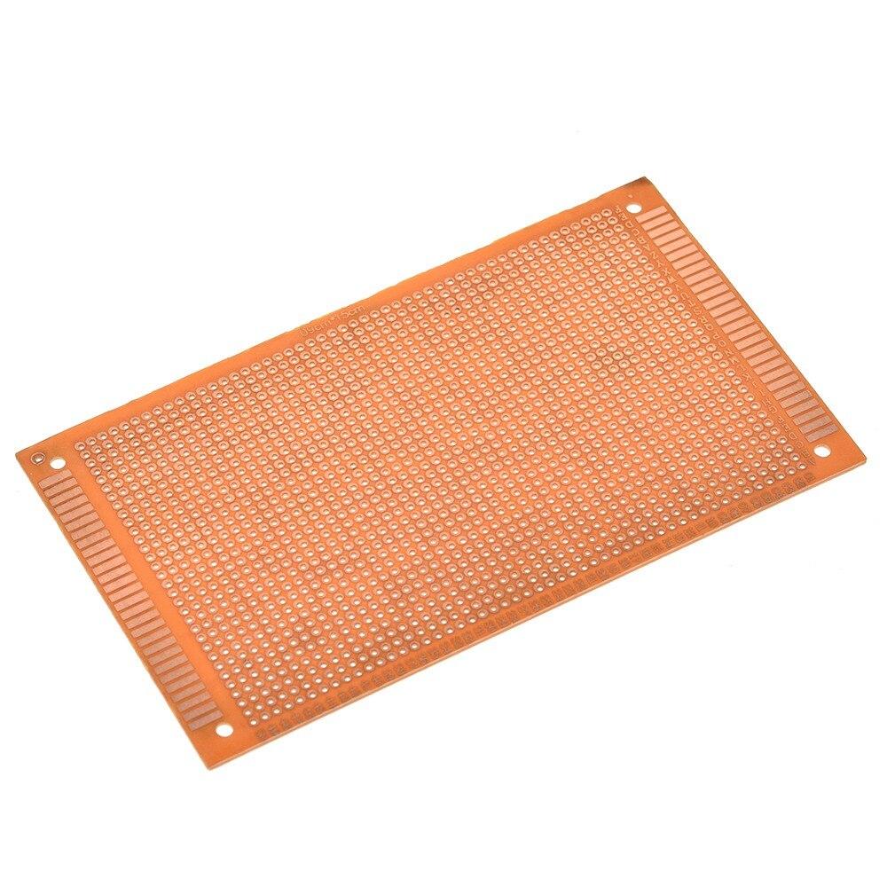 2Pcs 9*15cm Single Side Prototype PCB Universal Board Experimental Bakelite Copper Plate Circuirt Board