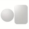Thin Metal Plate Disk Iron Sheet for Magnetic Car Phone Holder Universal Iron Sheet Disk Sticker Tablet Desk Cell Phone Bracket