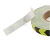 25mm*10m Fluorescent Black Arrow Reflective Bicycle Stickers High Visibility Conspicuity Hazard Caution Reflector Tape For Truck