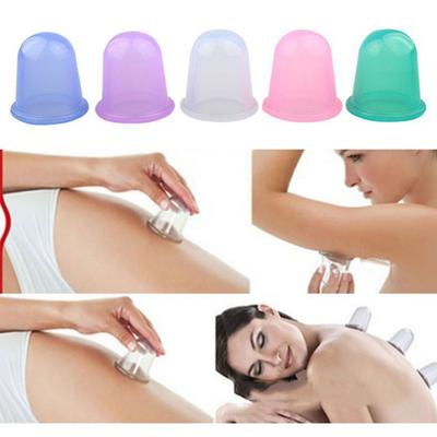 1 Pc Silicone Vacuum Massager Anti Cellulite Body Cupping Massage Therapy Cup