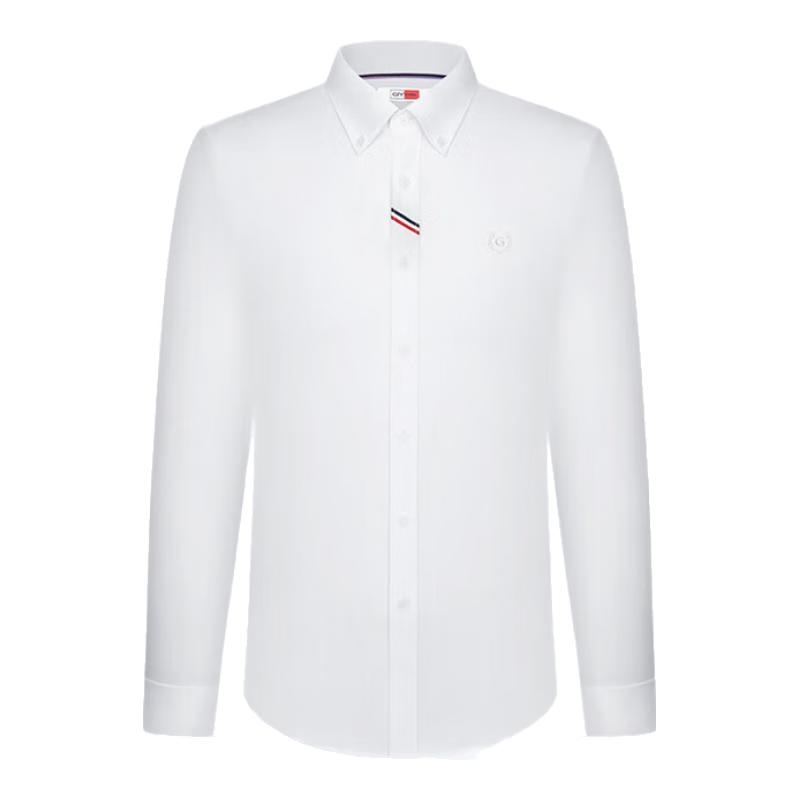 Goldlion Men's Easy-Care Long Sleeve Shirt