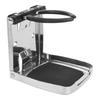 Folding Drink Cup Holder Stainless Steel Adjustable Drink Holder for Marine Boat Yachts Cars Trucks RVs Camping Vehicles