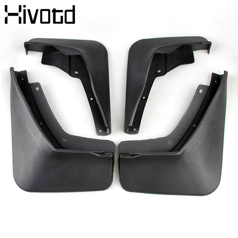 

Hivotd для Skoda Kodiaq, автомобильный Стайлинг, крыло, защита от брызг, накладка, брызговики, аксессуары для внешней защиты, 2017 чёрный