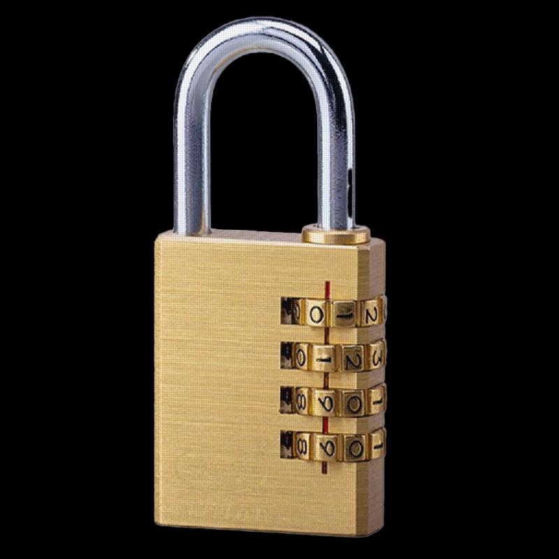 4-Digit Steel Combination Lock