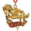 Chinese New Year Horse Ornament Holiday Decoration Horse Year Door Pendant For Event Planners Cultural Enthusiasts Front Door