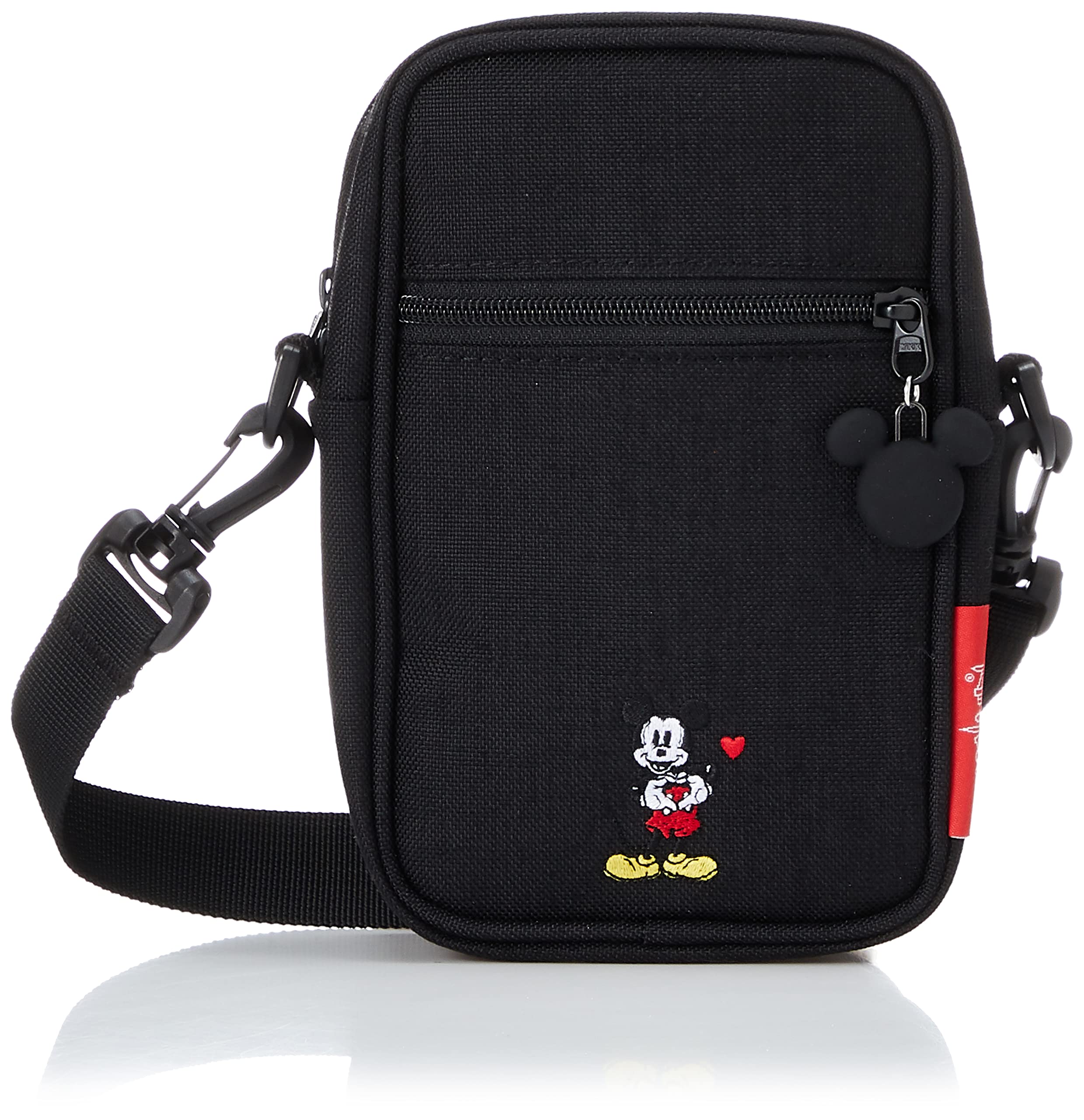 

Справжня сумка через плече Cobble Hill Bag Mickey Mouse 2022 Black [Manhattan Portage] [Official] чорний