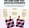 Carte per Avviare Conversazioni Edizione Famiglia Gioco di Coppia Intrattenimento per Feste