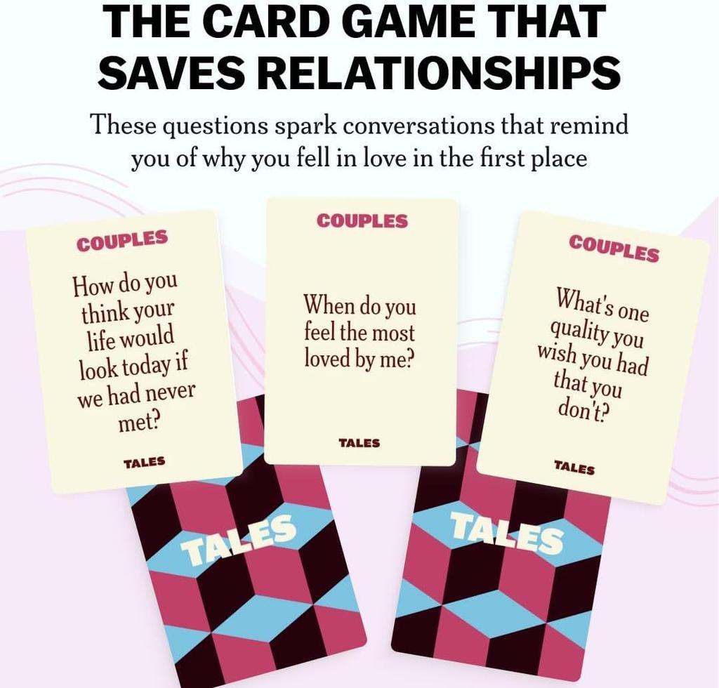 Carte per Avviare Conversazioni Edizione Famiglia Gioco di Coppia Intrattenimento per Feste