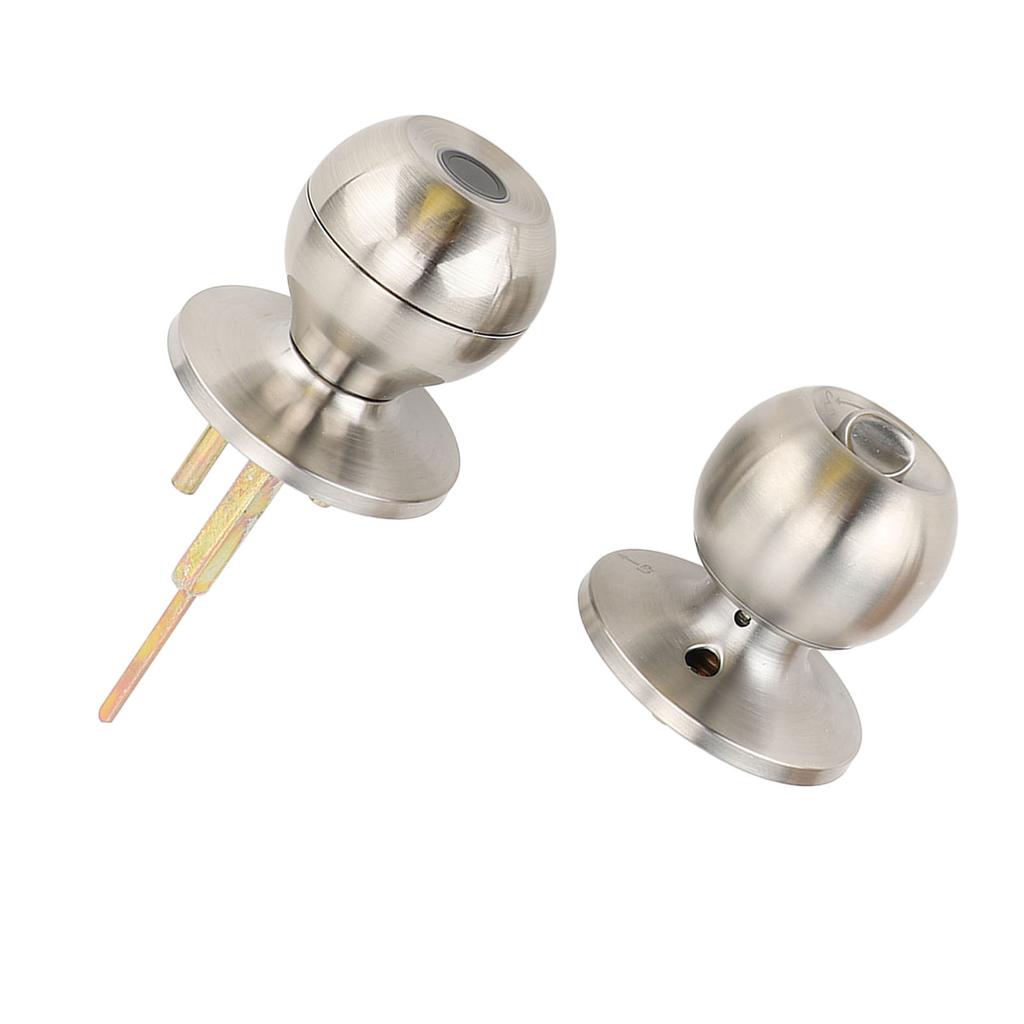 Smart Door Knob Bluetooth Fingerprint Smart Lock for Tuya App Control Type C Port Emergency