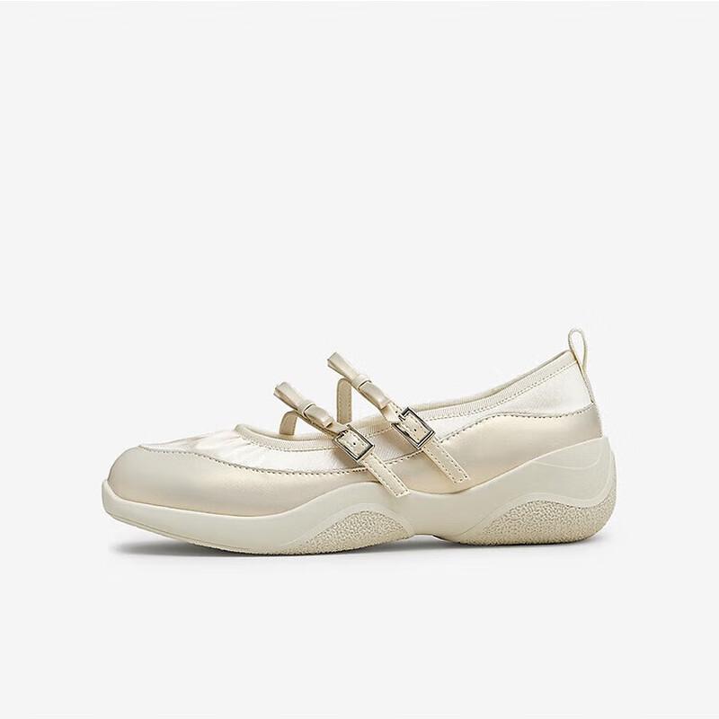 TATA Elegant Mary Jane Buckle Shoes 37