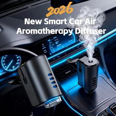 Intelligenter Auto-Luft-Aromatherapie-Diffusor Auto-Lufterfrischer Luftbefeuchter Aromatherapie-Erfrischer Geruchsentferner Autozubehör