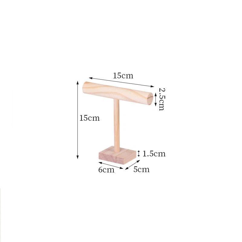 Urholder Stand Træ Ur Display Tårn Smykke Organizer Til Armbånd Og Halskæder Urholder Organizer