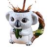 520ml Koala-förmige Keramiktasse Kaffee Milch Tee Tasse Trinkgeschirr Küchentasse Cappuccino-Tasse Tierförmige Haushaltstasse