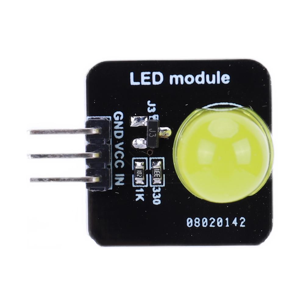 DC 3.3-5 V 10 MM Led Sensor LED Module Light-Emitting Tube Module Indicator Module Light Emitting Diode For Arduino