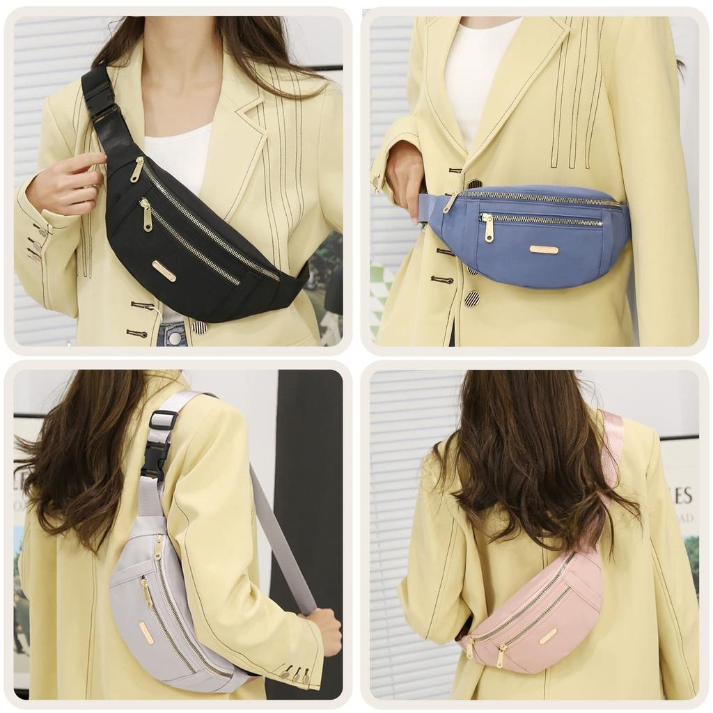 Batohy pro ženy a muže, taška přes rameno, módní ledvinky, lehké crossbody tašky, ledvinka na běhání, turistiku, cestování a cvičení