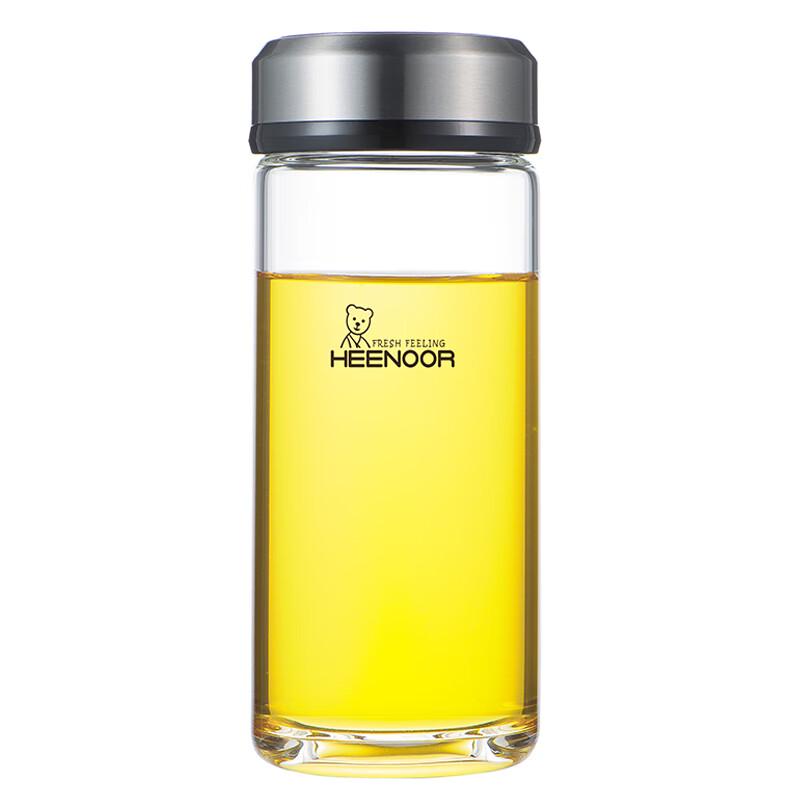 

HEENOOR Single-Layer Glass Cup 390ml