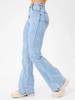 Women's 2025 Micro-Flare Jeans - Autumn Collection