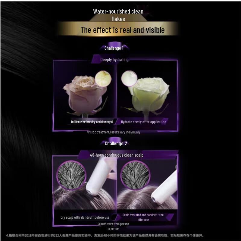 Clear Scalp Anti-Dandruff Hydrating Shampoo, 720g