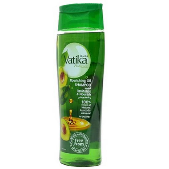 Szampon rewitalizujący olejek z naturalnym awokado 425 ml Dabur Vatika Revitalize and Nourish, Odżywczy szampon olejkowy