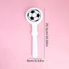 Football Clappers For Sports Events And Party Games, White Soccer Ball Noise Makers