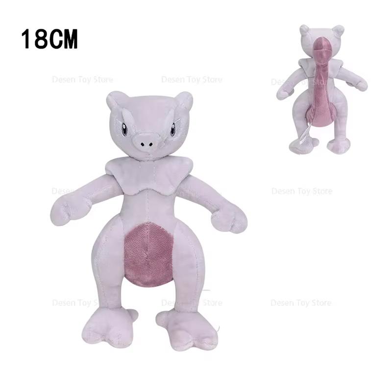 27 Styles Pokemon Plush Fit Series Yveltal Lucario Aerodactyl Milotic Bidoof Dialga Garchomp Kangaskhan Stuffed Toys Christmas