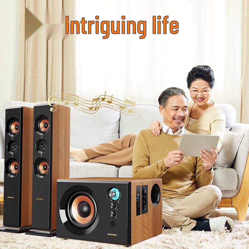 Sansui Home Theater Karaoke Sound System