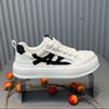 Men 's Casual Spring Fashion Skateboarding Students Comfortable Sneakers Boys Trending Soft Sole Breathable Shoes