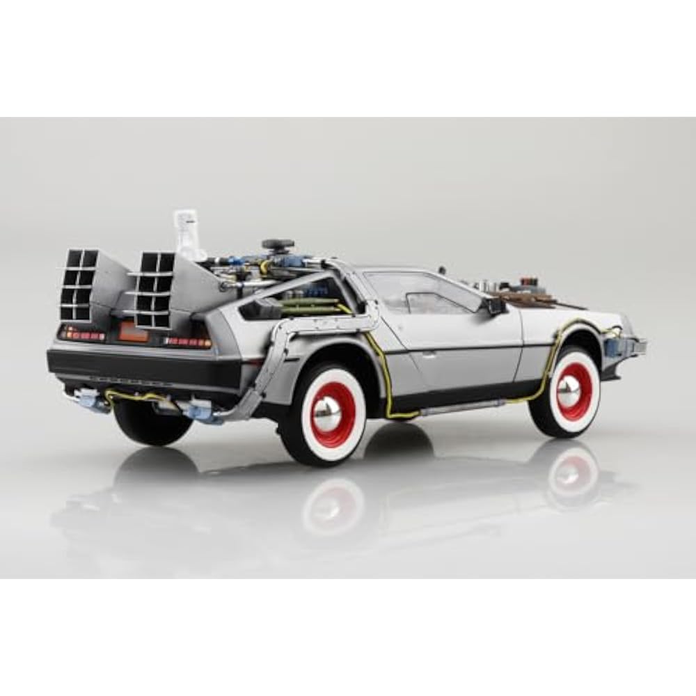 Aoshima Bunka Kyozaisha (AOSHIMA) Movie Mecha No.BT-03 Back to the Future Part III Time Machine 1...