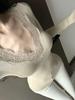 Autumn Lace Patchwork V-Neck Slimming Long-Sleeve Top