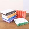 Extra Thick Flat Mouth Garbage Bags, Disposable Plastic Bags - 5 Rolls