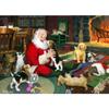 1000-Piece Cobble Hill Jigsaw Puzzle Santa's Playtime 80125