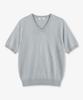 POLYGRAM Cool Touch Essential V-Neck Short Sleeve Knit - 7 Colors