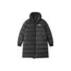 New FILA Down Jackets Unisex Pitch Black F11U048956F-BK