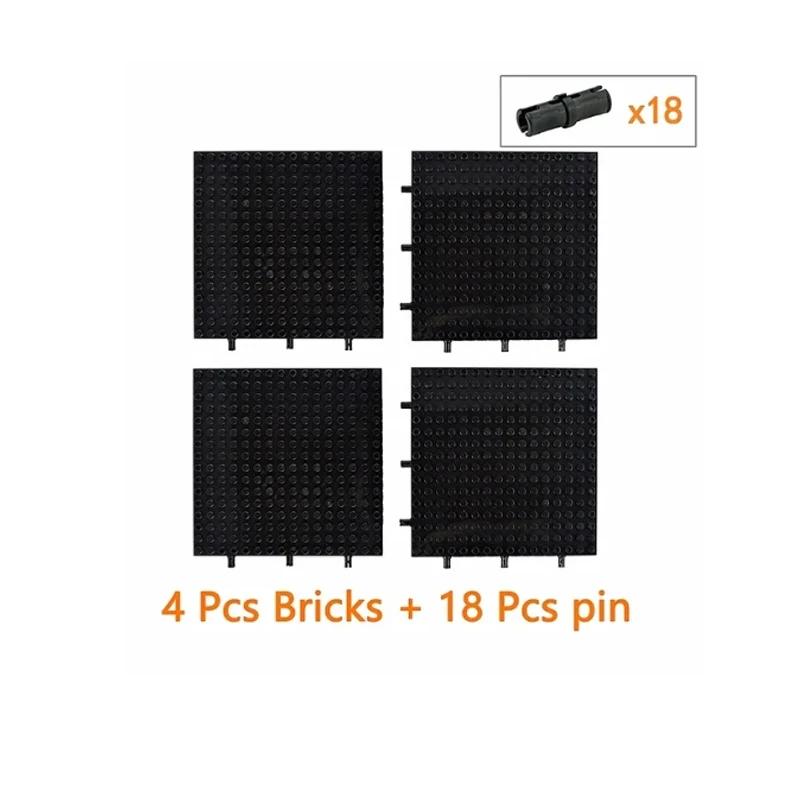 MOC High-Tech Thick Bricks Modified Liftarm Beam Hole Square Frame Arms Building Block Parts DIY Toys 64179 64179 39794 67491