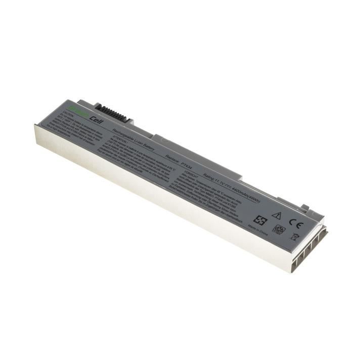 Green Cell Batterie Dell PT434 W1193 4M529 NM631 KY477 MN63 pour Dell Latitude E6400 E6410 E6500 E6510 Dell Precision M2400 M4400