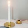 Fancy Candlestick Aesthetic Rust-proof Electroplating